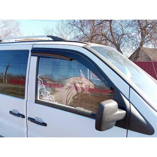 Déflecteurs de Vitres (2 pcs, Sunplex Sport)