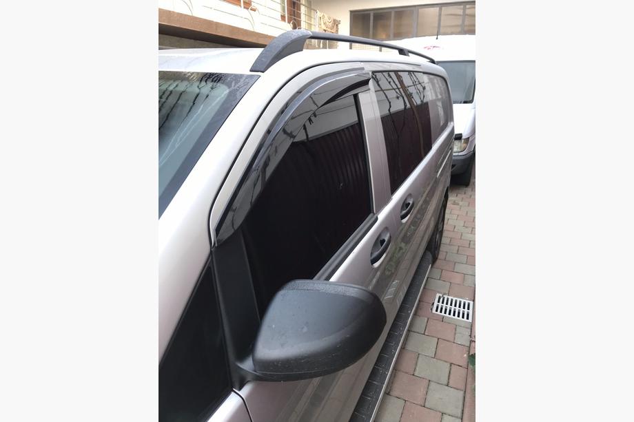 Mercedes Vito/V-class W447 2014- Déflecteurs de Vitres (2 pcs, Sunplex Sport) Photo 2