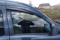 Opel Combo 2002–2012 Déflecteurs de Vitres (2 pcs, Sunplex Sport) photo 1