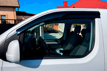 Citroen Jumpy/Dispatch 2017- Déflecteurs de Vitres (2 pcs, Sunplex Sport) photo 2