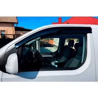 Déflecteurs de Vitres (2 pcs, Sunplex Sport) photo 2