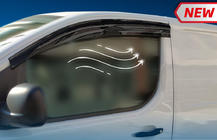 Toyota Proace 2016- Déflecteurs de Vitres (2 pcs, Sunplex Sport) photo 5