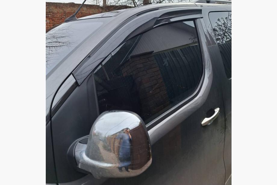 Toyota Proace 2016- Déflecteurs de Vitres (2 pcs, Sunplex Sport) Image