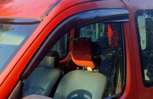 Renault Kangoo 1998-2008 Déflecteurs de Vitres (2 pcs, Sunplex Sport) photo 7