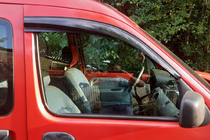 Renault Kangoo 1998-2008 Déflecteurs de Vitres (2 pcs, Sunplex Sport) photo 6
