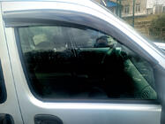 Renault Kangoo 1998-2008 Déflecteurs de Vitres (2 pcs, Sunplex Sport) photo 1