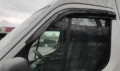 Renault Master 2011-2023 Déflecteurs de Vitres (2 pcs, Sunplex Sport) photo 3