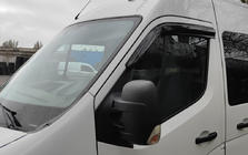 Renault Master 2011-2023 Déflecteurs de Vitres (2 pcs, Sunplex Sport) photo 5