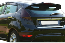Ford Fiesta 2008-2017 Baguette de coffre inox Carmos - Acier Inoxydable Turc photo 2