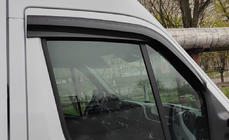 Opel Movano 2010-2021 Déflecteurs de Vitres (2 pcs, Sunplex Sport) photo 1
