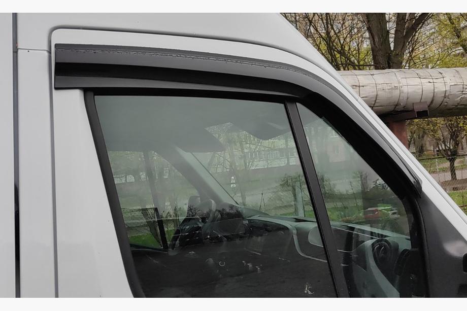 Opel Movano 2010-2021 Déflecteurs de Vitres (2 pcs, Sunplex Sport) Image