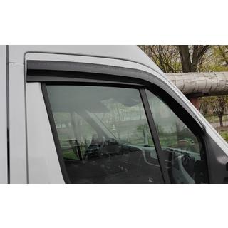 Déflecteurs de Vitres (2 pcs, Sunplex Sport) Nissan NV400 2010-2024 photo 4