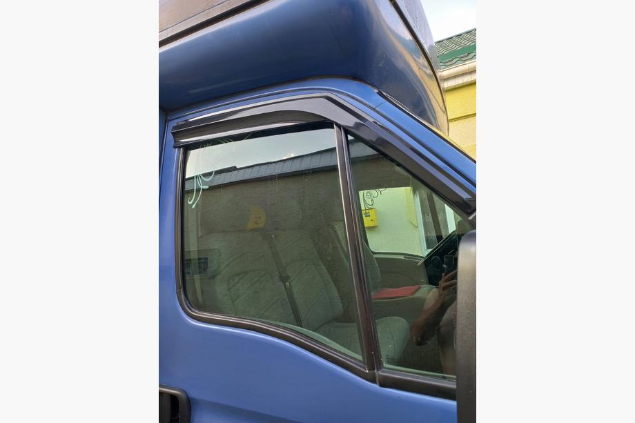 Nissan Interstar 2002-2010 Déflecteurs de Vitres (2 pcs, Sunplex Sport) Image