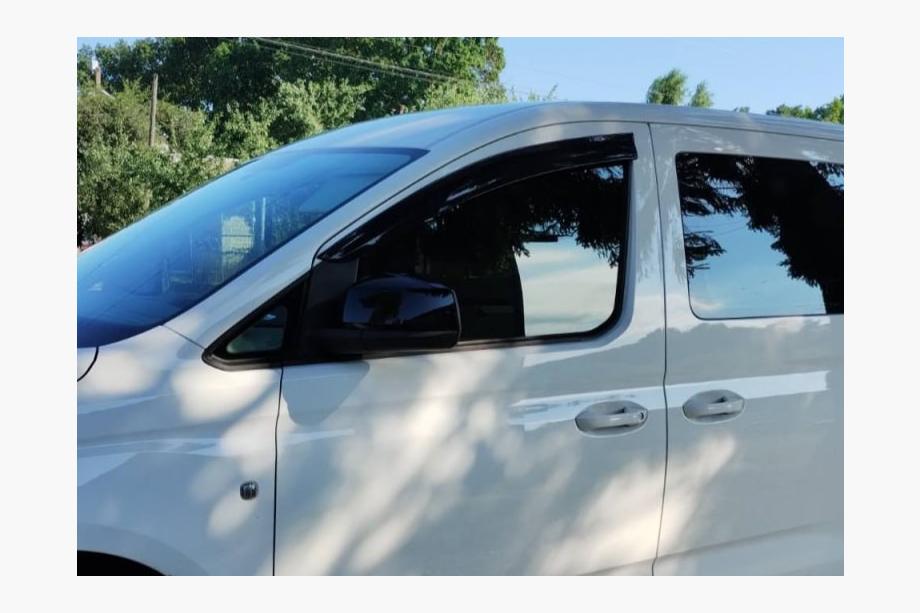 Volkswagen Caddy 2020- Déflecteurs de Vitres (2 pcs, Sunplex Sport) Image