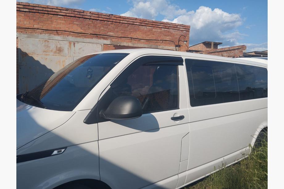 Volkswagen T6 2015-2024 Déflecteurs de Vitres (2 pcs, Sunplex Sport) Photo 9