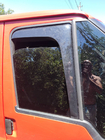 Ford Transit 2000–2014 Déflecteurs de Vitres Type G (2 pcs, Sunplex Sport) photo 7
