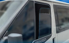 Ford Transit 2000–2014 Déflecteurs de Vitres Type G (2 pcs, Sunplex Sport) photo 5