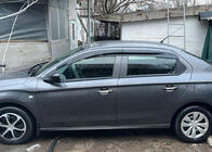 Citroen C-Elysee 2013-2022 Déflecteurs de Vitres (4 pcs, Sunplex Sport) photo 1
