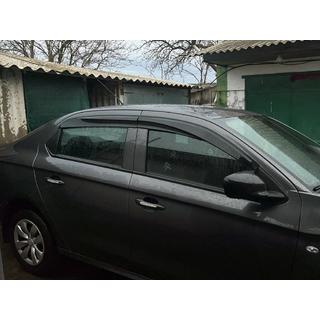 Déflecteurs de Vitres (4 pcs, Sunplex Sport) photo 2