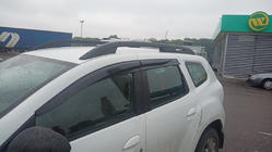 Renault Duster 2018-2024 Déflecteurs de Vitres (4 pcs, Sunplex Sport) photo 3