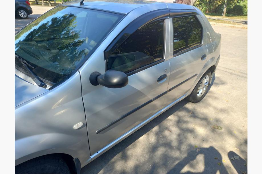 Renault Logan I 2008-2013 Déflecteurs de Vitres (4 pcs, Sunplex Sport) Photo 1