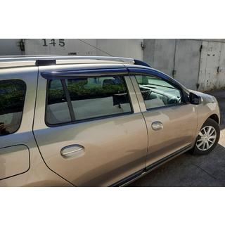 Déflecteurs de Vitres (4 pcs, Sunplex Sport) Dacia Logan MCV 2013-2020 photo 4
