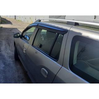 Déflecteurs de Vitres (4 pcs, Sunplex Sport) Dacia Logan MCV 2013-2020 photo 2