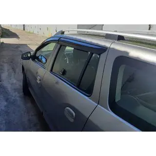 Déflecteurs de Vitres (4 pcs, Sunplex Sport) Dacia Logan MCV 2013-2020 photo 2