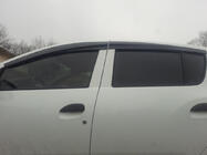 Dacia Sandero 2013-2020 Déflecteurs de Vitres (4 pcs, Sunplex Sport) photo 6