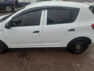 Dacia Sandero 2013-2020 Déflecteurs de Vitres (4 pcs, Sunplex Sport) photo 2