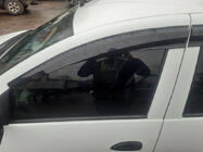 Dacia Sandero 2013-2020 Déflecteurs de Vitres (4 pcs, Sunplex Sport) photo 5