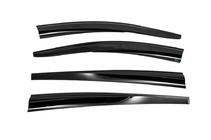 Dacia Sandero 2013-2020 Déflecteurs de Vitres (4 pcs, Sunplex Sport) photo 7