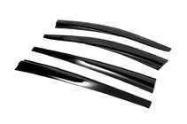Dacia Sandero 2013-2020 Déflecteurs de Vitres (4 pcs, Sunplex Sport) photo 8