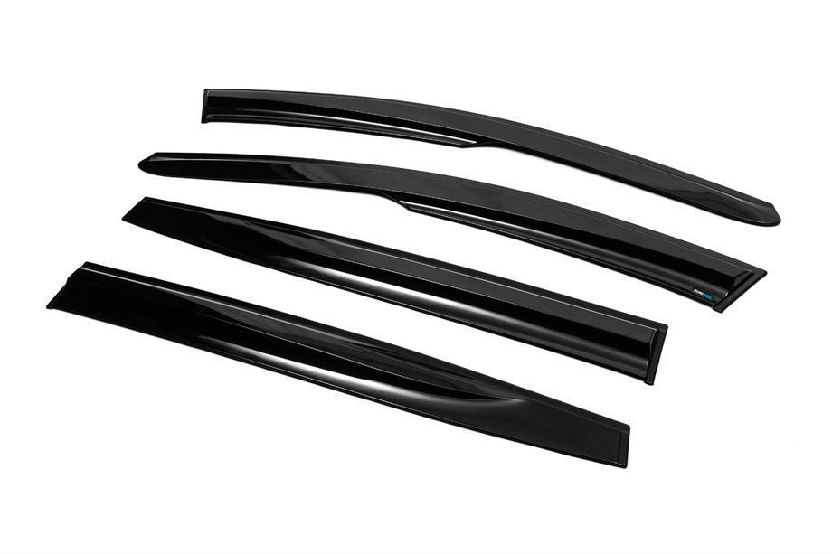 Dacia Sandero 2021- Déflecteurs de Vitres (4 pcs, Sunplex Sport) Photo 4