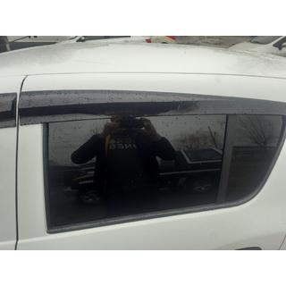 Déflecteurs de Vitres (4 pcs, Sunplex Sport) Renault Sandero 2013-2022 photo 3