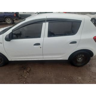 Déflecteurs de Vitres (4 pcs, Sunplex Sport) Renault Sandero 2013-2022 photo 1