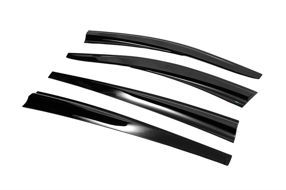 Renault Sandero 2013-2022 Déflecteurs de Vitres (4 pcs, Sunplex Sport) Photo 8
