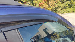 Fiat Palio 1996-2011 Déflecteurs de Vitres (4 pcs, Sunplex Sport) photo 6