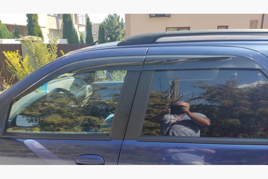 Fiat Palio 1996-2011 Déflecteurs de Vitres (4 pcs, Sunplex Sport) Image