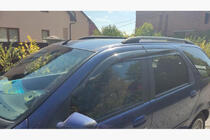 Fiat Siena 1996-2016 Déflecteurs de Vitres (4 pcs, Sunplex Sport) photo 2
