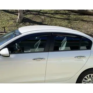 Déflecteurs de Vitres (4 pcs, Sunplex Sport) Fiat Tipo 2016- photo 2