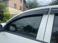 Mitsubishi L200 2015-2024 Déflecteurs de Vitres (4 pcs, Sunplex Sport) photo 2