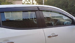 Fiat Fullback 2016- Déflecteurs de Vitres (4 pcs, Sunplex Sport) photo 7