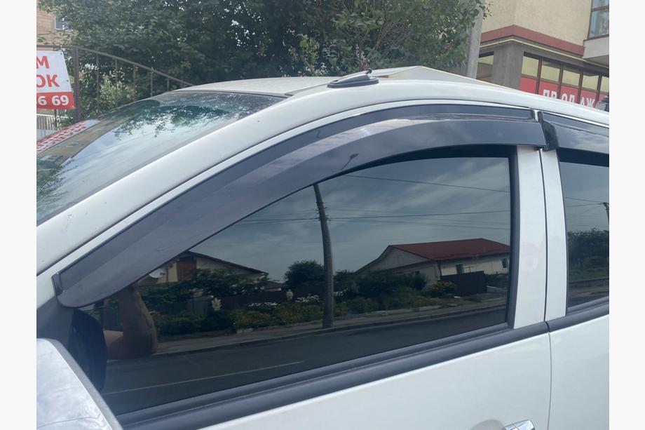 Fiat Fullback 2016- Déflecteurs de Vitres (4 pcs, Sunplex Sport) Image