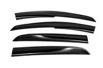 Fiat Punto Grande/EVO 2006-2018 Déflecteurs de Vitres (4 pcs, Sunplex Sport) photo 4
