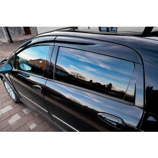 Déflecteurs de Vitres (4 pcs, Sunplex Sport) Fiat Punto Grande/EVO 2006-2018 photo 1