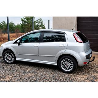 Déflecteurs de Vitres (4 pcs, Sunplex Sport) Fiat Punto Grande/EVO 2006-2018 photo 2