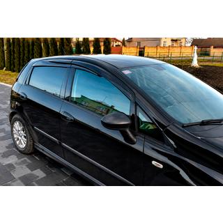 Déflecteurs de Vitres (4 pcs, Sunplex Sport) Fiat Punto Grande/EVO 2006-2018 photo 3
