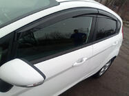 Ford Fiesta 2008-2017 Déflecteurs de Vitres (4 pcs, Sunplex Sport) photo 1