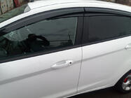 Ford Fiesta 2008-2017 Déflecteurs de Vitres (4 pcs, Sunplex Sport) photo 4